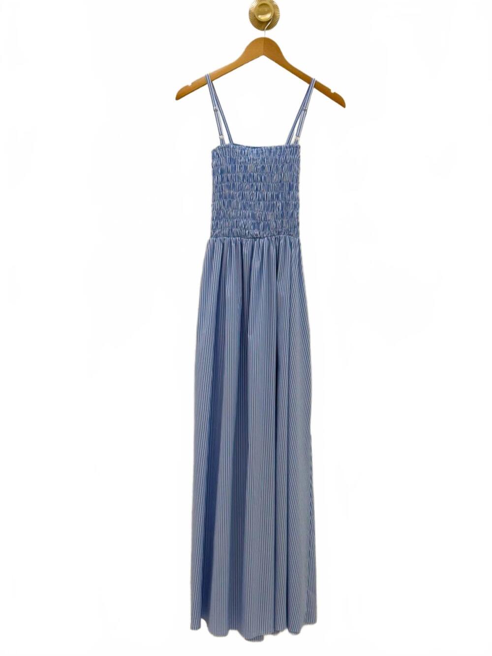 NEW KASIA women's kea maxi dress in ciel